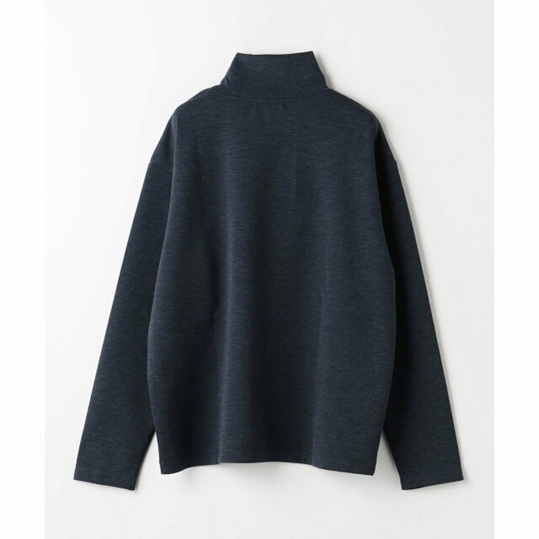 a day in the life(アデイインザライフ)の【NAVY】オフタートルネック カットソー<A DAY IN THE LIFE> メンズのトップス(Tシャツ/カットソー(半袖/袖なし))の商品写真