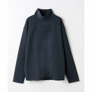 アデイインザライフ(a day in the life)の【NAVY】オフタートルネック カットソー<A DAY IN THE LIFE>(Tシャツ/カットソー(半袖/袖なし))