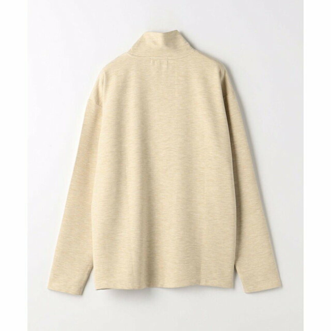 a day in the life(アデイインザライフ)の【BEIGE】オフタートルネック カットソー<A DAY IN THE LIFE> メンズのトップス(Tシャツ/カットソー(半袖/袖なし))の商品写真