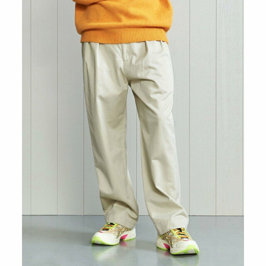 BEAUTY&YOUTH UNITED ARROWS(ビューティアンドユースユナイテッドアローズ)の【BEIGE】<H>NIDOM CHINO BALLOON PANTS/パンツ メンズのパンツ(その他)の商品写真