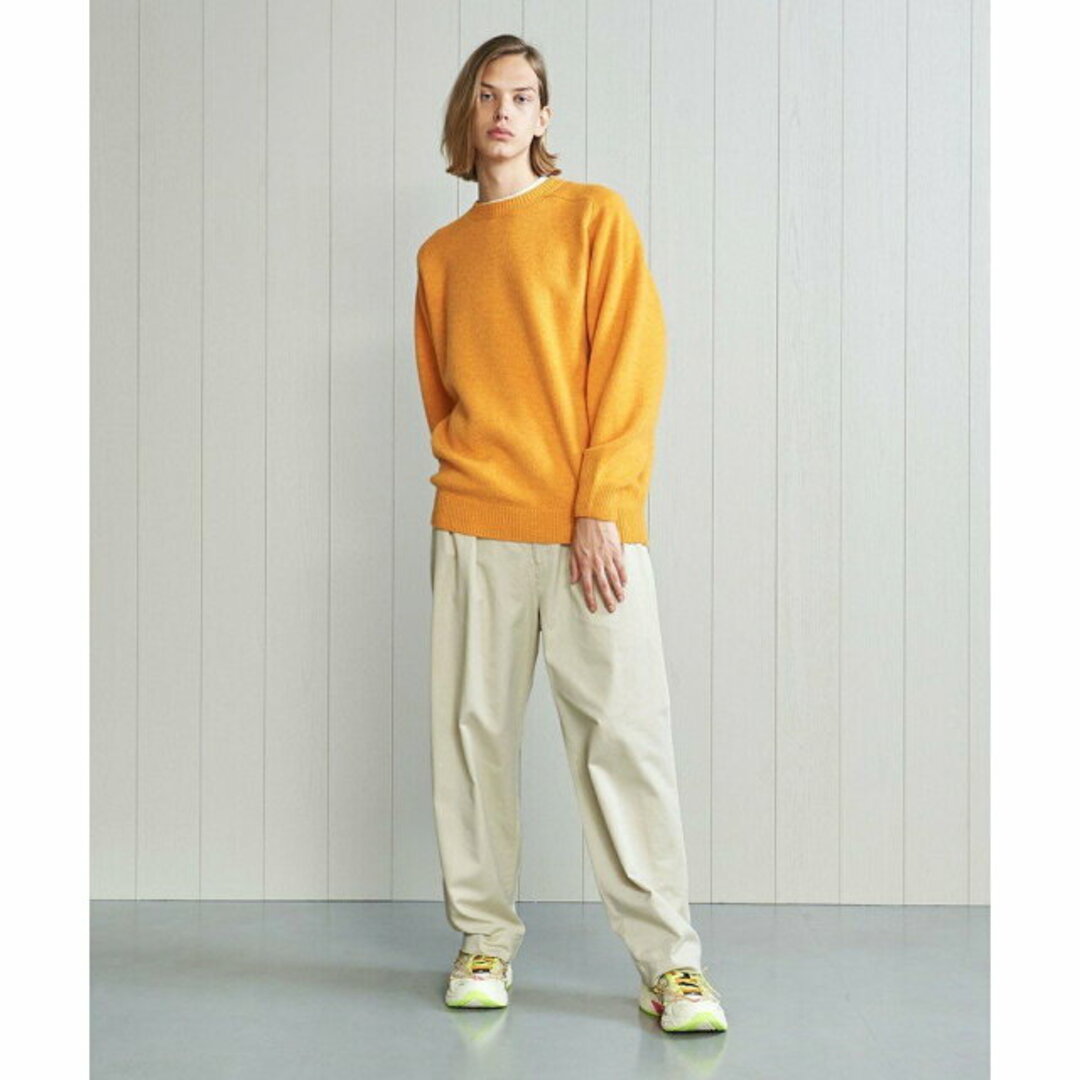 BEAUTY&YOUTH UNITED ARROWS(ビューティアンドユースユナイテッドアローズ)の【BEIGE】<H>NIDOM CHINO BALLOON PANTS/パンツ メンズのパンツ(その他)の商品写真