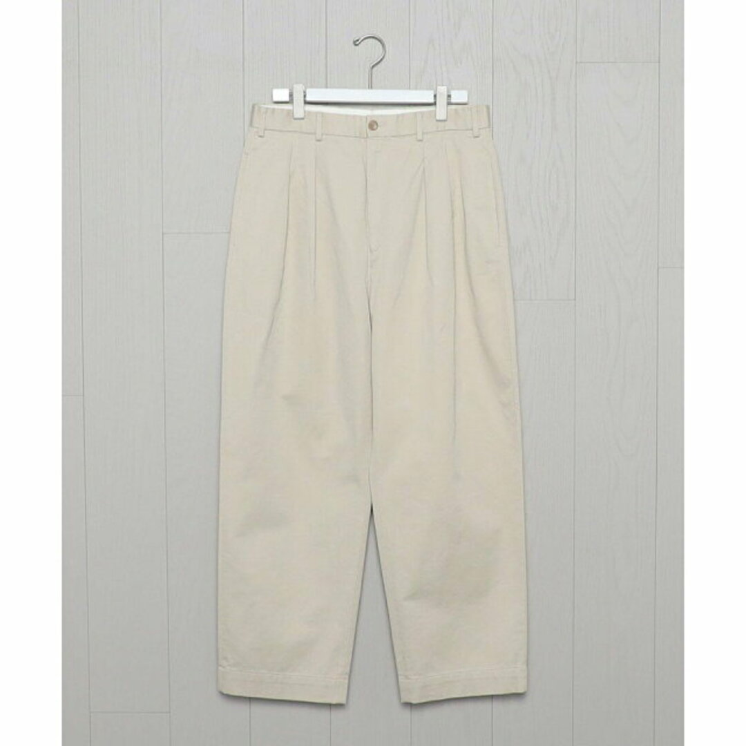 BEAUTY&YOUTH UNITED ARROWS(ビューティアンドユースユナイテッドアローズ)の【BEIGE】<H>NIDOM CHINO BALLOON PANTS/パンツ メンズのパンツ(その他)の商品写真