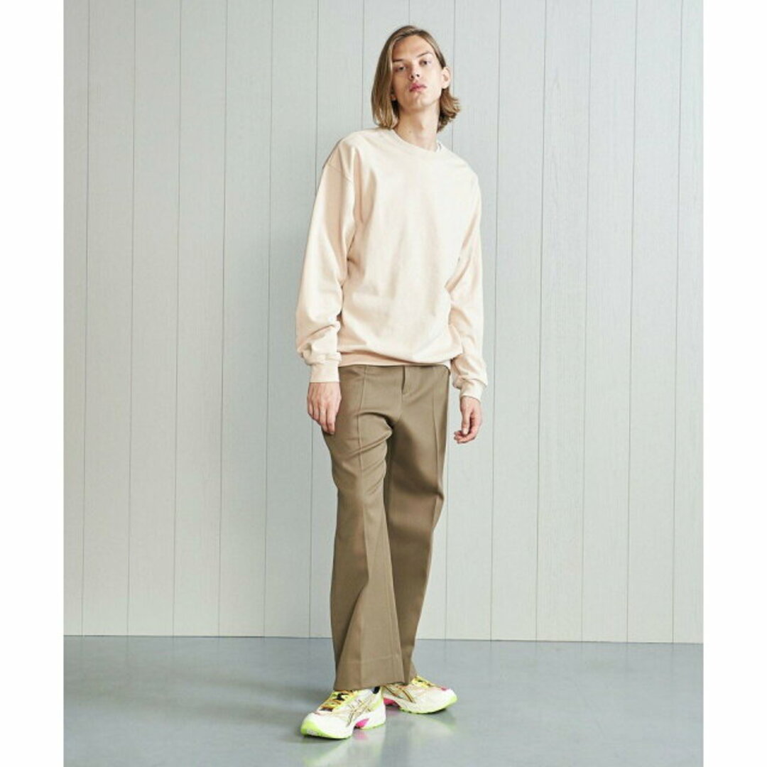 BEAUTY&YOUTH UNITED ARROWS(ビューティアンドユースユナイテッドアローズ)の【NATURAL】<H>HEAVY HYBRID COTTON SWEAT CREW NECK PULLOVER 2022/スウェット メンズのトップス(Tシャツ/カットソー(半袖/袖なし))の商品写真