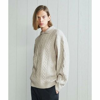 ビューティアンドユースユナイテッドアローズ(BEAUTY&YOUTH UNITED ARROWS)の【NATURAL】<H>WOOL CASHMERE FISHERMAN'S KNIT/ニット(ニット/セーター)