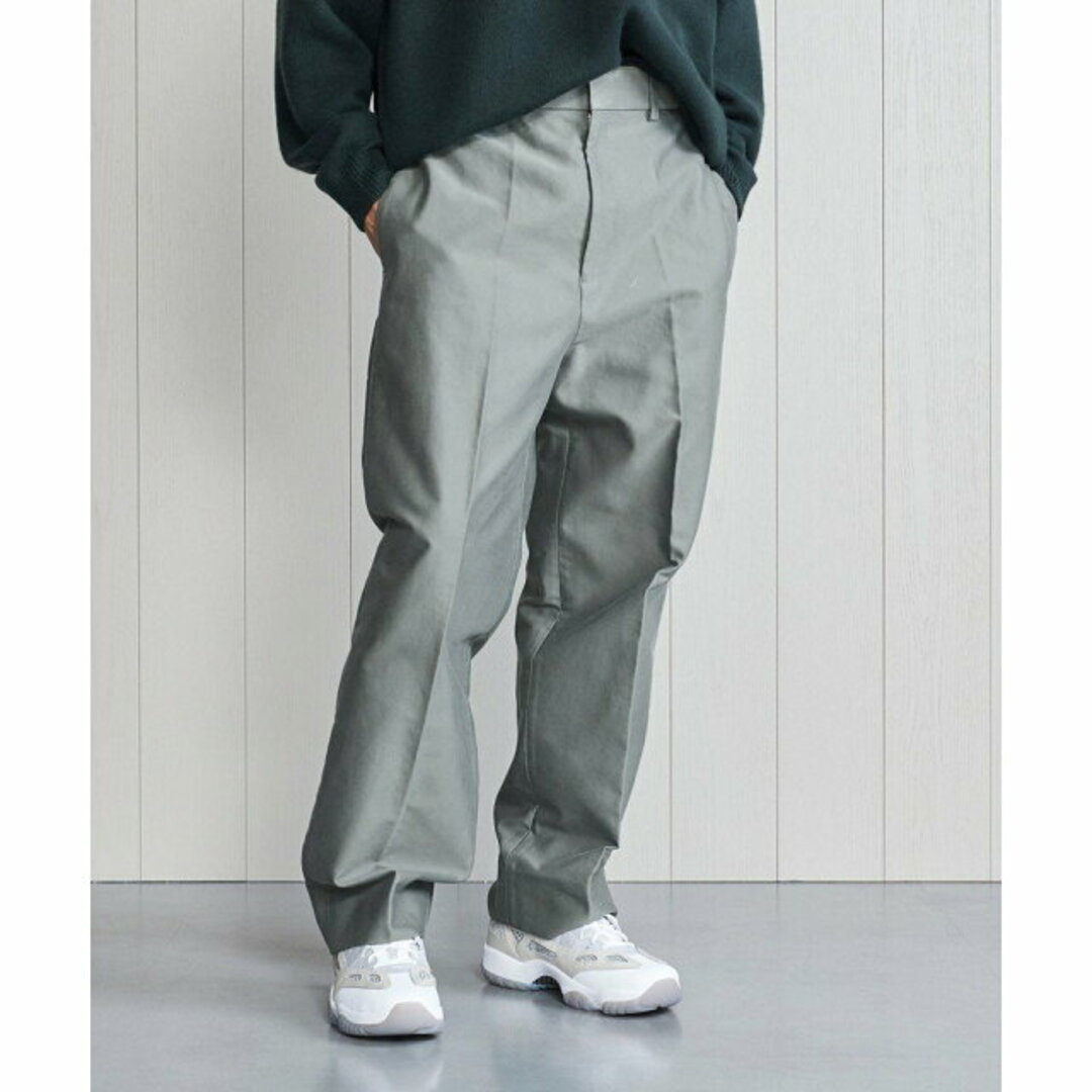 BEAUTY&YOUTH UNITED ARROWS(ビューティアンドユースユナイテッドアローズ)の【MD.GRAY】<H>MOLESKIN NP TAPERED PANTS/パンツ メンズのパンツ(その他)の商品写真