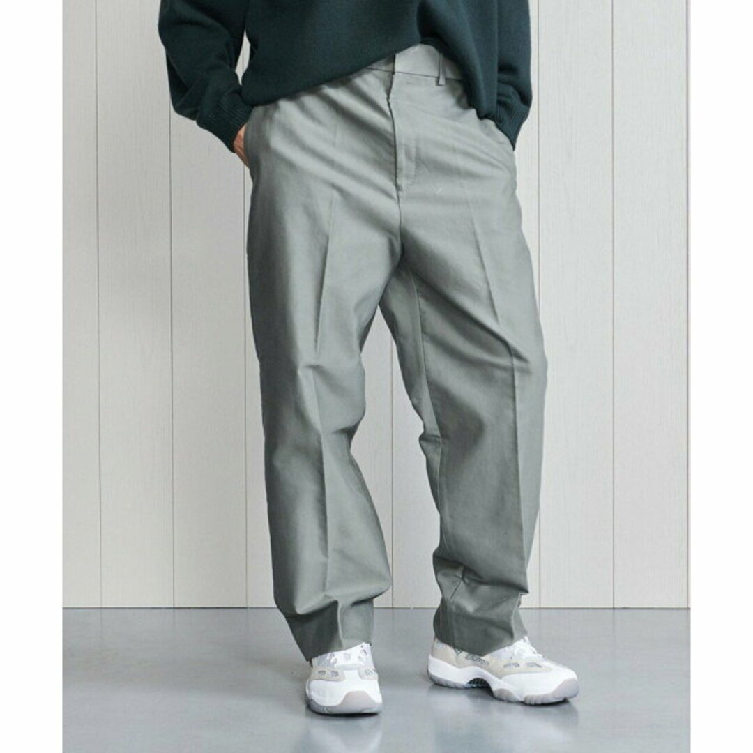 BEAUTY&YOUTH UNITED ARROWS(ビューティアンドユースユナイテッドアローズ)の【MD.GRAY】<H>MOLESKIN NP TAPERED PANTS/パンツ メンズのパンツ(その他)の商品写真