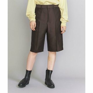 ビューティアンドユースユナイテッドアローズ(BEAUTY&YOUTH UNITED ARROWS)の【DK.BROWN】ポリエステルブレンド ハーフパンツ(その他)