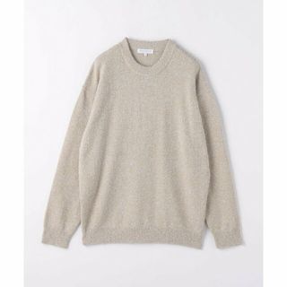 アデイインザライフ(a day in the life)の【BEIGE】ツイストヤーン フォーム クルーネックニット -ハンドウォッシャブル-<A DAY IN THE LIFE>(ニット/セーター)