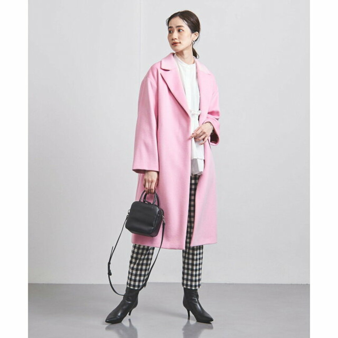 UNITED ARROWS(ユナイテッドアローズ)の【LT.PINK】W/N ビッグ テーラード コート その他のその他(その他)の商品写真