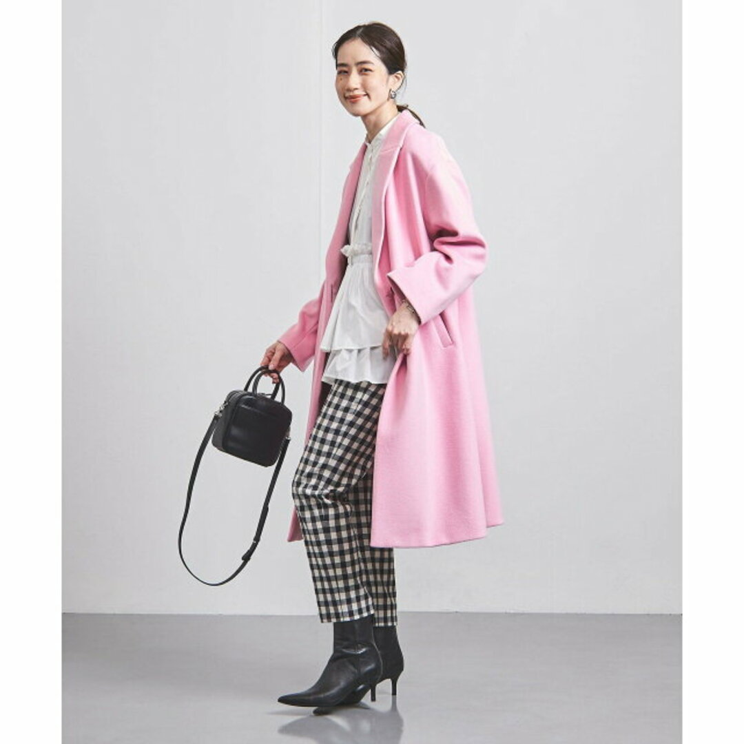 UNITED ARROWS(ユナイテッドアローズ)の【LT.PINK】W/N ビッグ テーラード コート その他のその他(その他)の商品写真