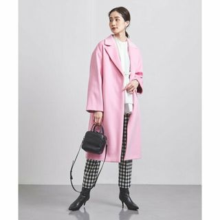 ユナイテッドアローズ(UNITED ARROWS)の【LT.PINK】W/N ビッグ テーラード コート(その他)