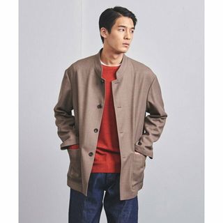 ユナイテッドアローズ(UNITED ARROWS)の【MD.BROWN】カルゼ スタンドカラー ジャケット(その他)