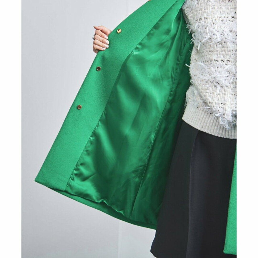 UNITED ARROWS - 【KELLY】【XS(34)】Aライン ミドルコートの UNITED ARROWS - 【KELLY】【XS(34)】Aライン ミドルコートの