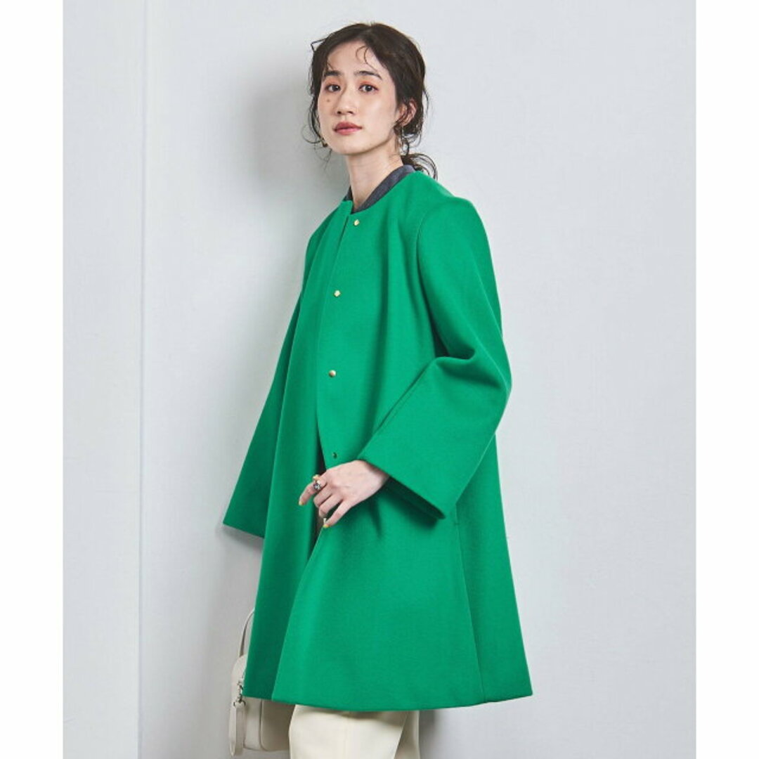 UNITED ARROWS - 【KELLY】【XS(34)】Aライン ミドルコートの UNITED ARROWS - 【KELLY】【XS(34)】Aライン ミドルコートの