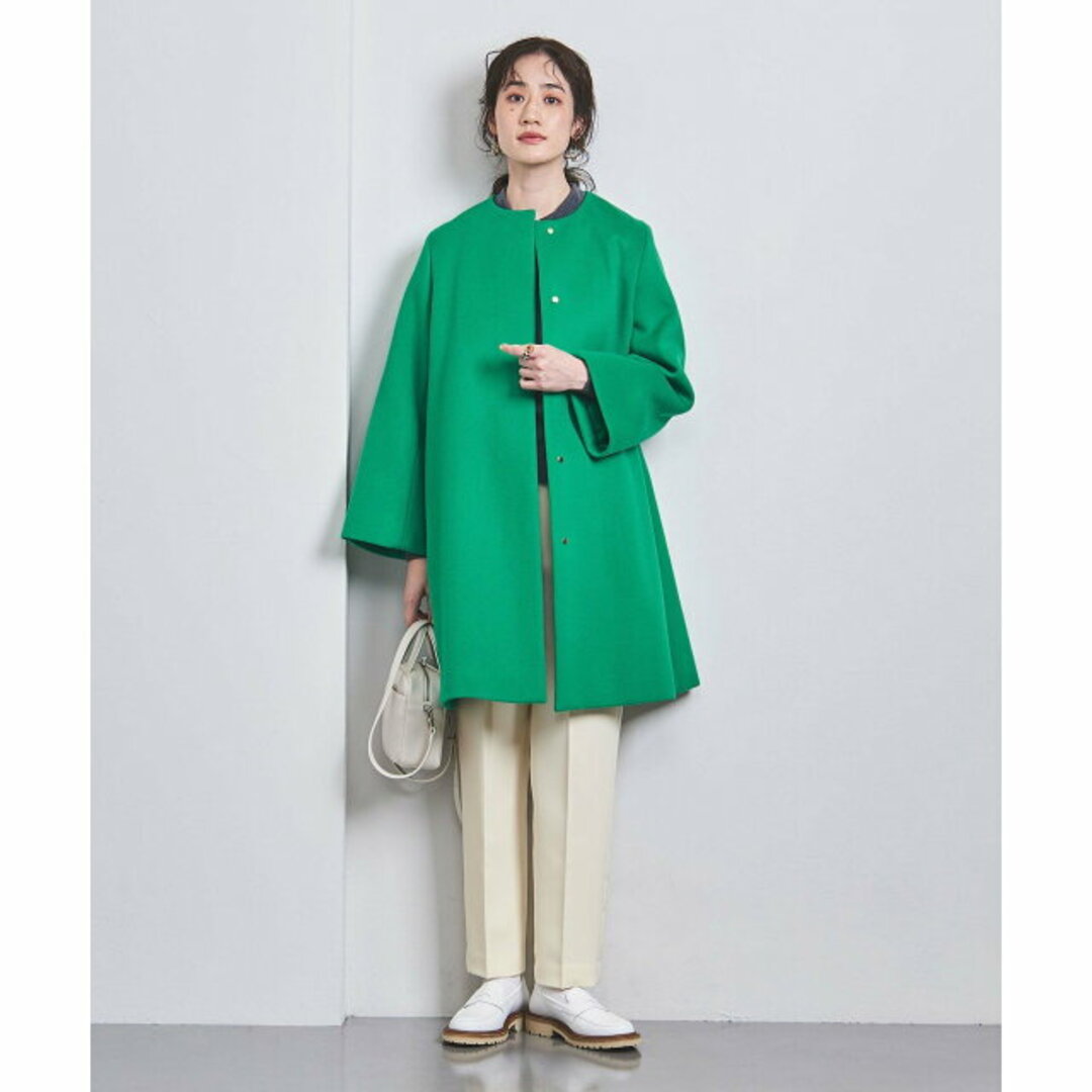 UNITED ARROWS - 【KELLY】【XS(34)】Aライン ミドルコートの UNITED ARROWS - 【KELLY】【XS(34)】Aライン ミドルコートの