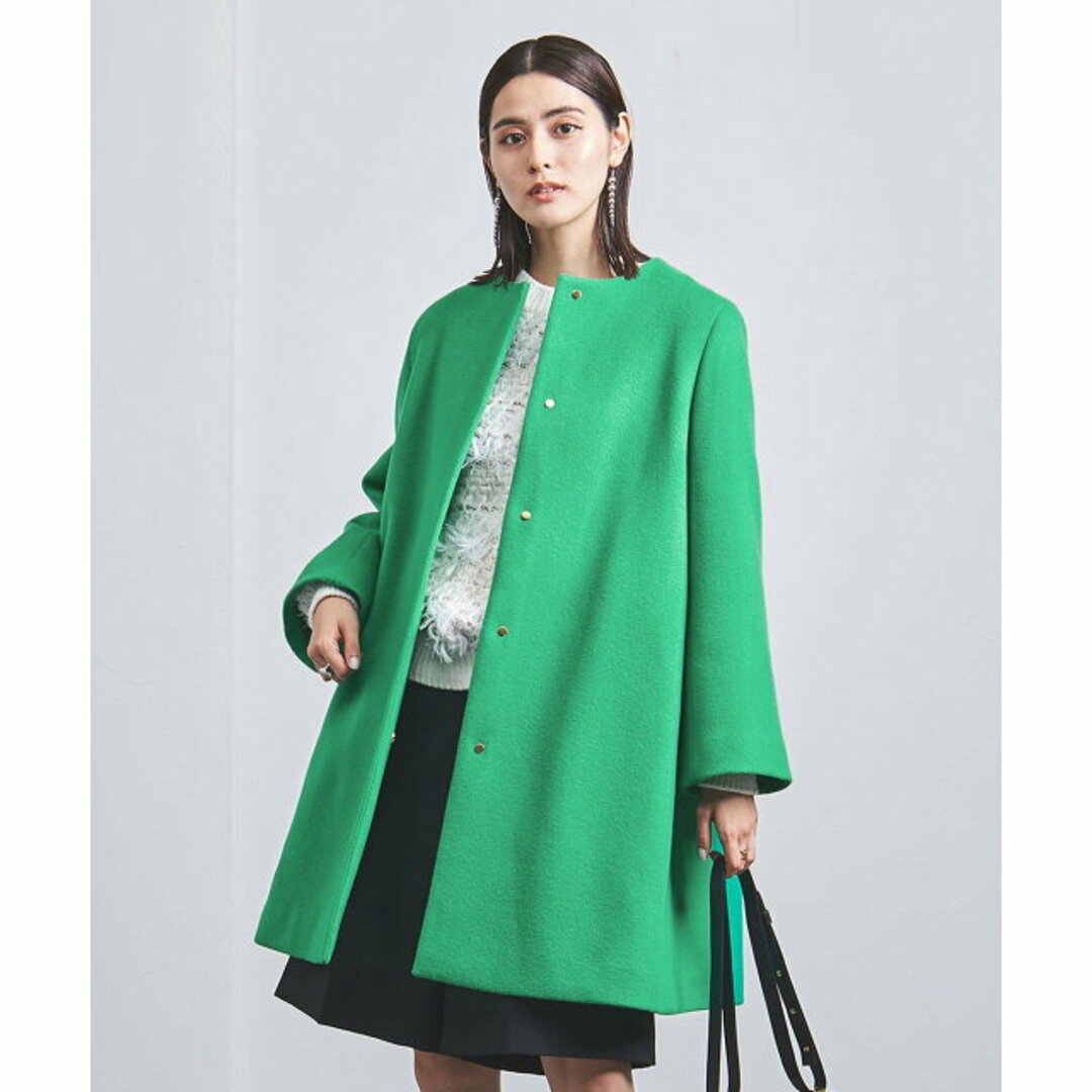 UNITED ARROWS - 【KELLY】【XS(34)】Aライン ミドルコートの UNITED ARROWS - 【KELLY】【XS(34)】Aライン ミドルコートの