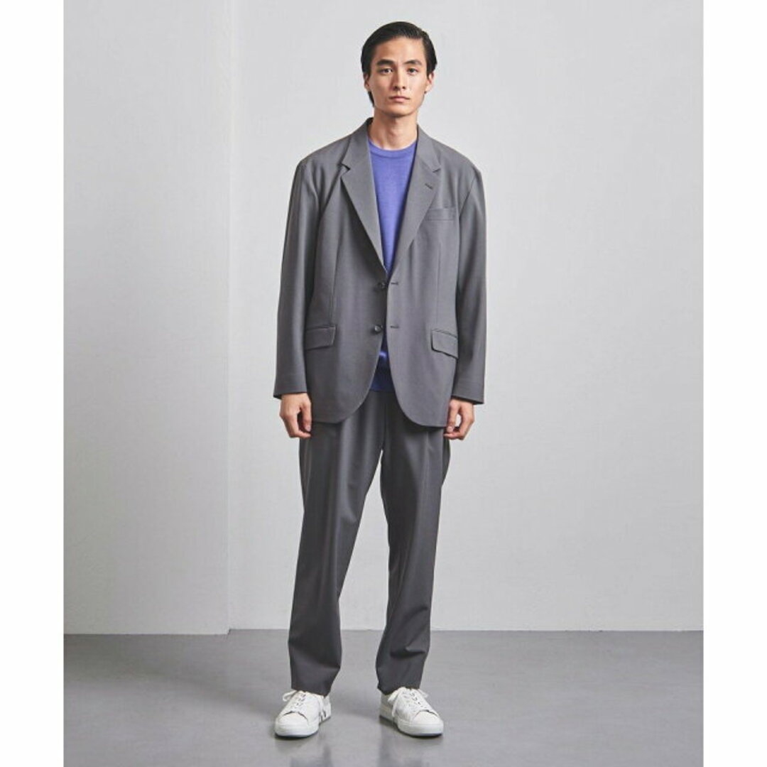 UNITED ARROWS(ユナイテッドアローズ)の【MD.GRAY】【L】T/W 2ボタン ジャケット メンズのジャケット/アウター(テーラードジャケット)の商品写真