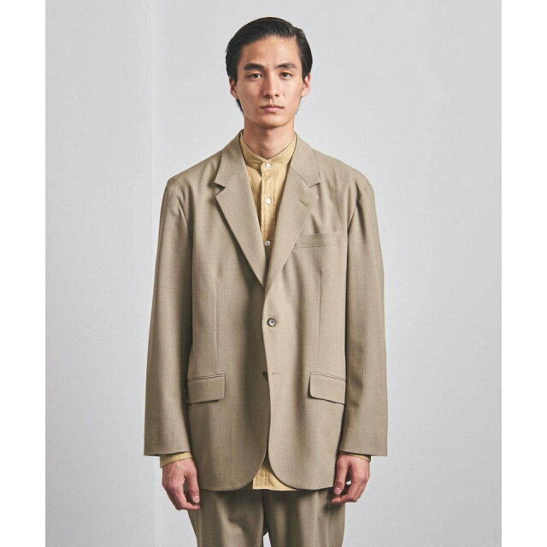 UNITED ARROWS(ユナイテッドアローズ)の【BEIGE】T/W 2ボタン ジャケット メンズのジャケット/アウター(テーラードジャケット)の商品写真