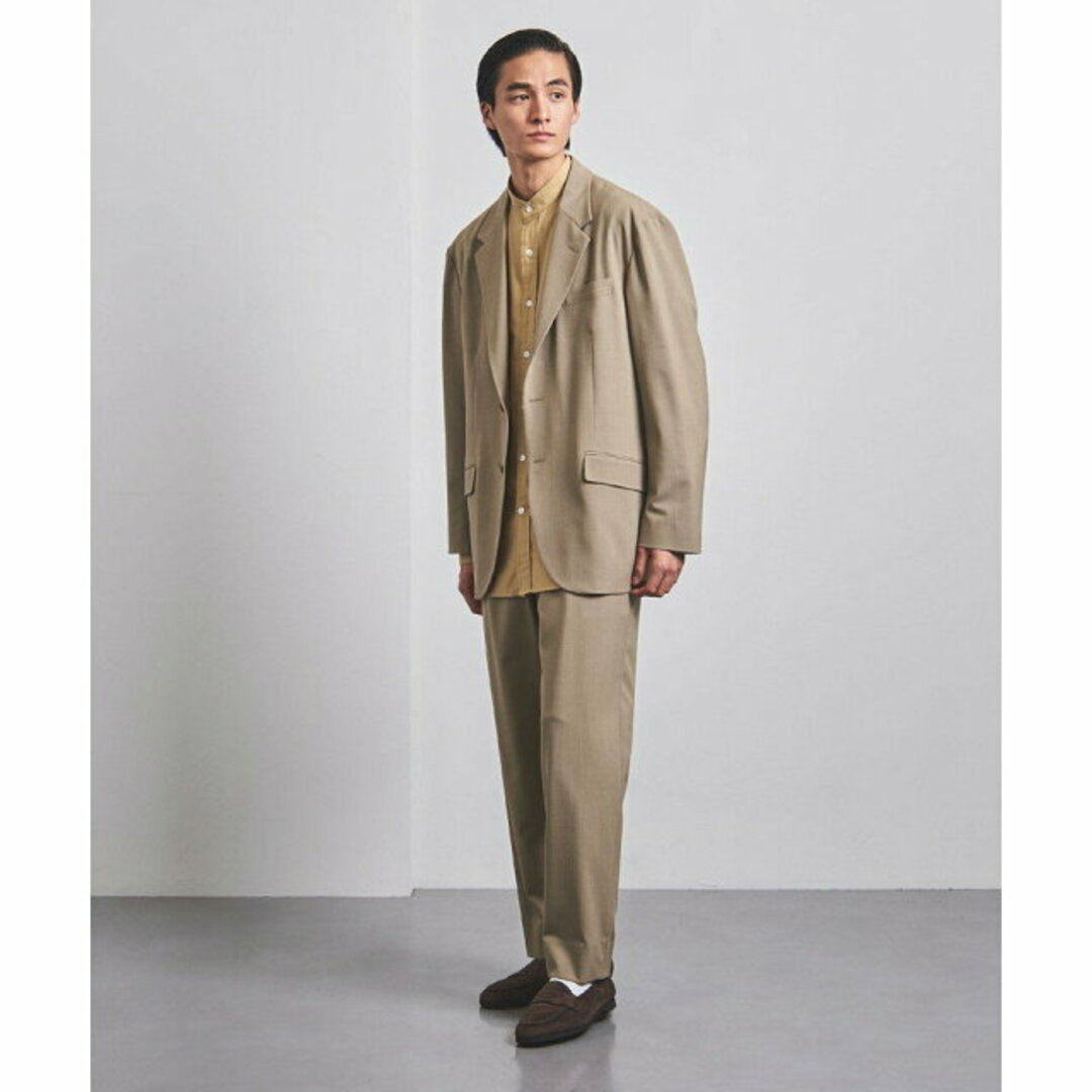 UNITED ARROWS(ユナイテッドアローズ)の【BEIGE】【L】T/W 2ボタン ジャケット メンズのジャケット/アウター(テーラードジャケット)の商品写真