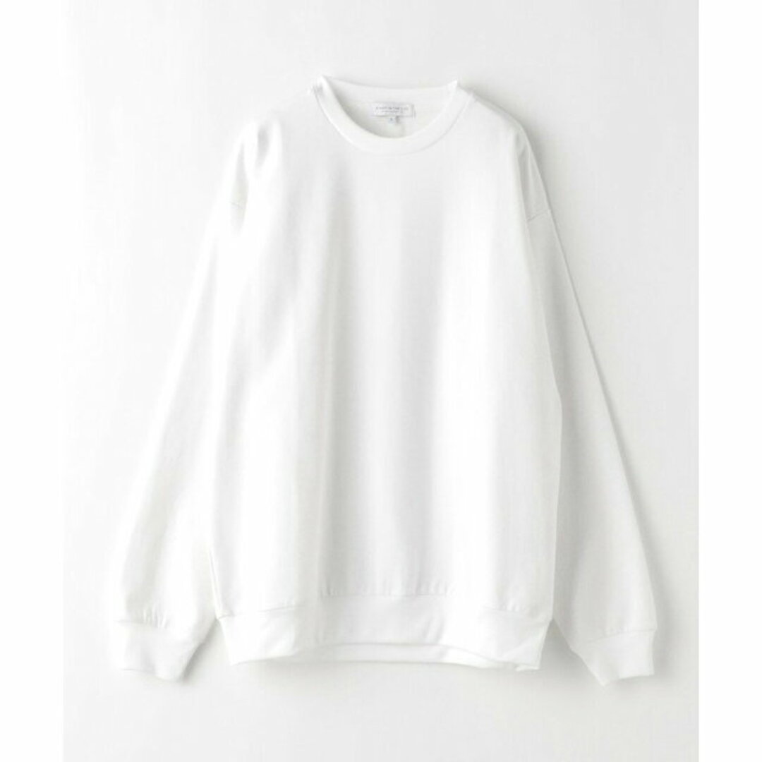 a day in the life(アデイインザライフ)の【WHITE】ポンチ フォーム クルーネック カットソー<A DAY IN THE LIFE> メンズのトップス(Tシャツ/カットソー(半袖/袖なし))の商品写真