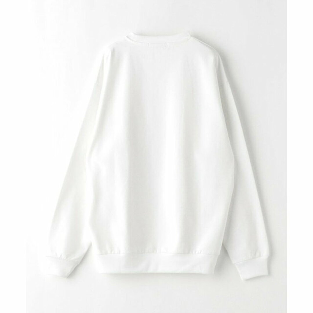 a day in the life(アデイインザライフ)の【WHITE】ポンチ フォーム クルーネック カットソー<A DAY IN THE LIFE> メンズのトップス(Tシャツ/カットソー(半袖/袖なし))の商品写真