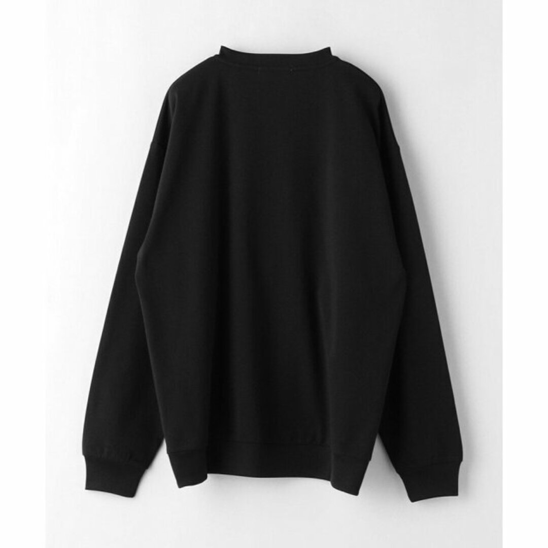 a day in the life(アデイインザライフ)の【BLACK】ポンチ フォーム クルーネック カットソー<A DAY IN THE LIFE> メンズのトップス(Tシャツ/カットソー(半袖/袖なし))の商品写真