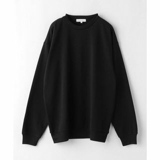 アデイインザライフ(a day in the life)の【BLACK】ポンチ フォーム クルーネック カットソー<A DAY IN THE LIFE>(Tシャツ/カットソー(半袖/袖なし))