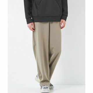 ユナイテッドアローズグリーンレーベルリラクシング(UNITED ARROWS green label relaxing)の【BEIGE】Morley ジャージ ワイド ストレート パンツ(その他)