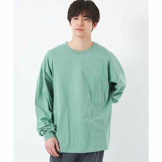 ユナイテッドアローズグリーンレーベルリラクシング(UNITED ARROWS green label relaxing)の【LIME】オーバー ビッグ Tシャツ(Tシャツ/カットソー(半袖/袖なし))