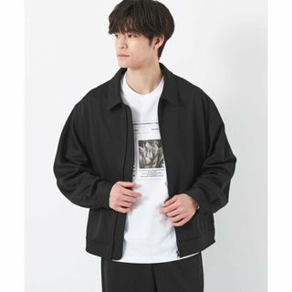 ユナイテッドアローズグリーンレーベルリラクシング(UNITED ARROWS green label relaxing)の【BLACK】Morley ジャージ トラックブルゾン(ブルゾン)