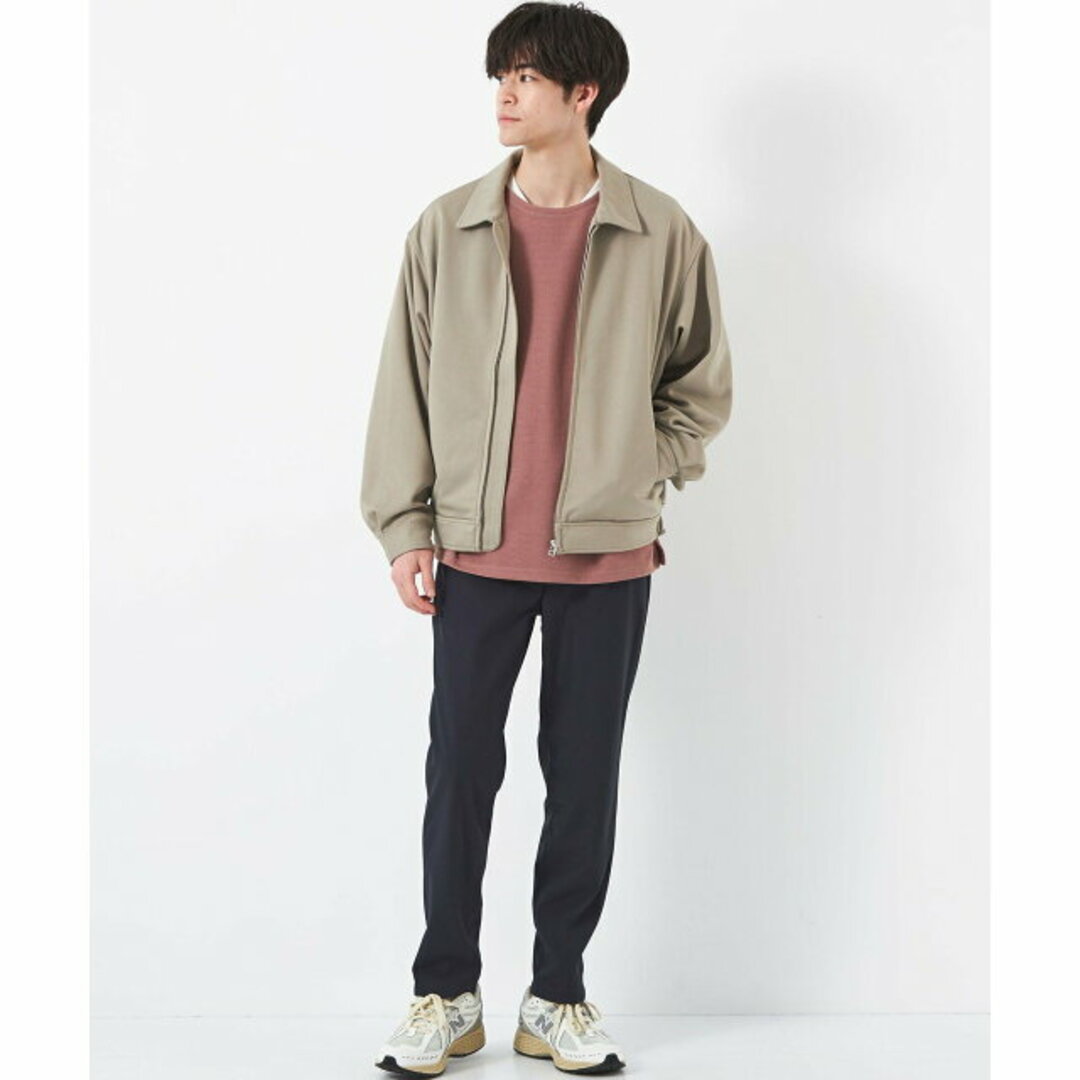 UNITED ARROWS green label relaxing(ユナイテッドアローズグリーンレーベルリラクシング)の【BEIGE】Morley ジャージ トラックブルゾン メンズのジャケット/アウター(ブルゾン)の商品写真