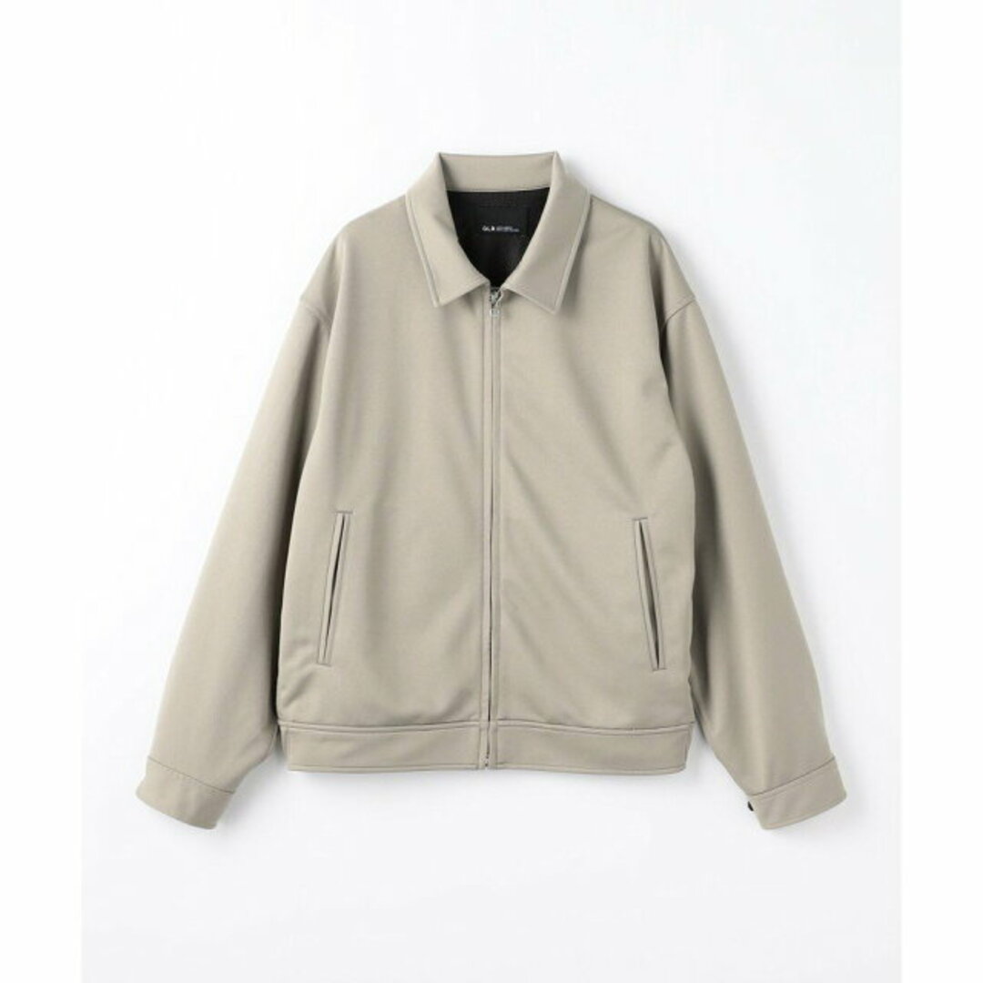 UNITED ARROWS green label relaxing(ユナイテッドアローズグリーンレーベルリラクシング)の【BEIGE】Morley ジャージ トラックブルゾン メンズのジャケット/アウター(ブルゾン)の商品写真