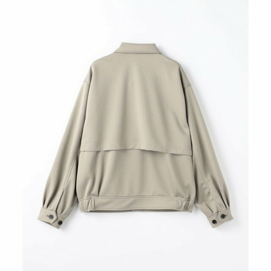 UNITED ARROWS green label relaxing(ユナイテッドアローズグリーンレーベルリラクシング)の【BEIGE】Morley ジャージ トラックブルゾン メンズのジャケット/アウター(ブルゾン)の商品写真