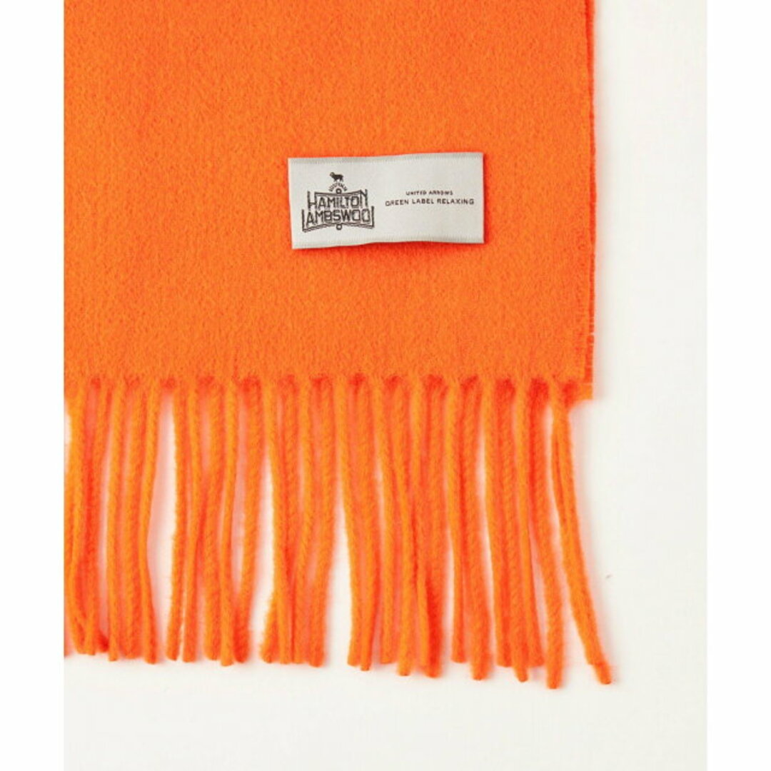 UNITED ARROWS green label relaxing(ユナイテッドアローズグリーンレーベルリラクシング)の【ORANGE】【FREE】HAMILTON WOOL MUFF 22F マフラー メンズのファッション小物(マフラー)の商品写真