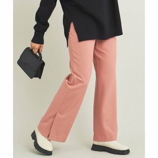 ビューティアンドユースユナイテッドアローズ(BEAUTY&YOUTH UNITED ARROWS)の【PINK】裏起毛 ワイドフレアパンツ -ウォッシャブル-(その他)