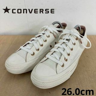 コンバース(CONVERSE)のCONVERSE ALL STAR ローカットスニーカー 26.0cm(スニーカー)