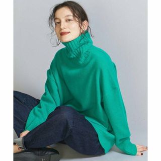 ビューティアンドユースユナイテッドアローズ(BEAUTY&YOUTH UNITED ARROWS)の【KELLY】ウールカシミヤ アクアタートルネックニットプルオーバー(ニット/セーター)