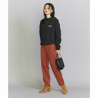 ビューティアンドユースユナイテッドアローズ(BEAUTY&YOUTH UNITED ARROWS)の【ORANGE】カルゼ バックゴム テーパード パンツ -ウォッシャブル-(その他)