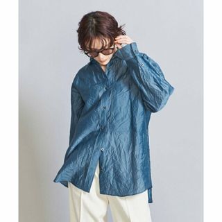 ビューティアンドユースユナイテッドアローズ(BEAUTY&YOUTH UNITED ARROWS)の【COBALT】ポリエステル クリンセル シャツ -ウォッシャブル-(シャツ/ブラウス(長袖/七分))