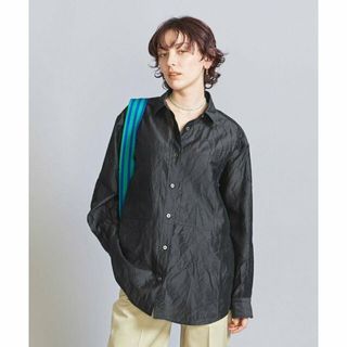 ビューティアンドユースユナイテッドアローズ(BEAUTY&YOUTH UNITED ARROWS)の【BLACK】ポリエステル クリンセル シャツ -ウォッシャブル-(シャツ/ブラウス(長袖/七分))