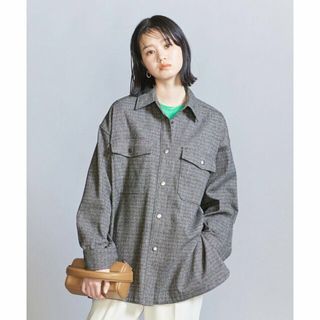 ビューティアンドユースユナイテッドアローズ(BEAUTY&YOUTH UNITED ARROWS)の【BLACK】ツイードライク CPO ジャケット(その他)