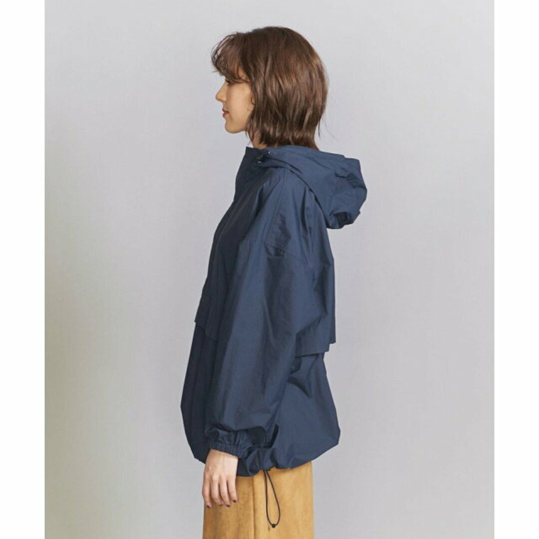 BEAUTY&YOUTH UNITED ARROWS(ビューティアンドユースユナイテッドアローズ)の【NAVY】ナイロンタフタ アノラックパーカー レディースのジャケット/アウター(ナイロンジャケット)の商品写真