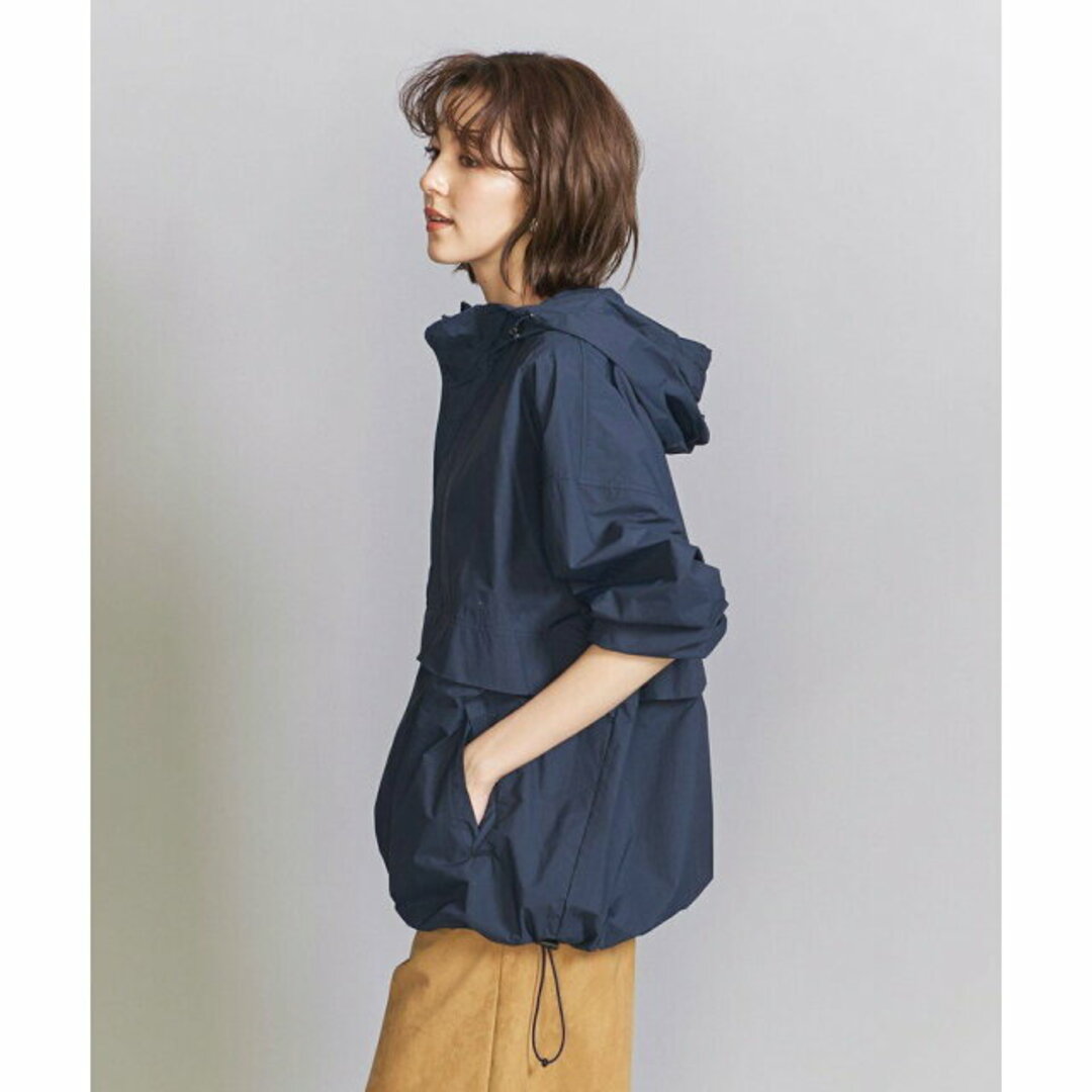 BEAUTY&YOUTH UNITED ARROWS(ビューティアンドユースユナイテッドアローズ)の【NAVY】ナイロンタフタ アノラックパーカー レディースのジャケット/アウター(ナイロンジャケット)の商品写真