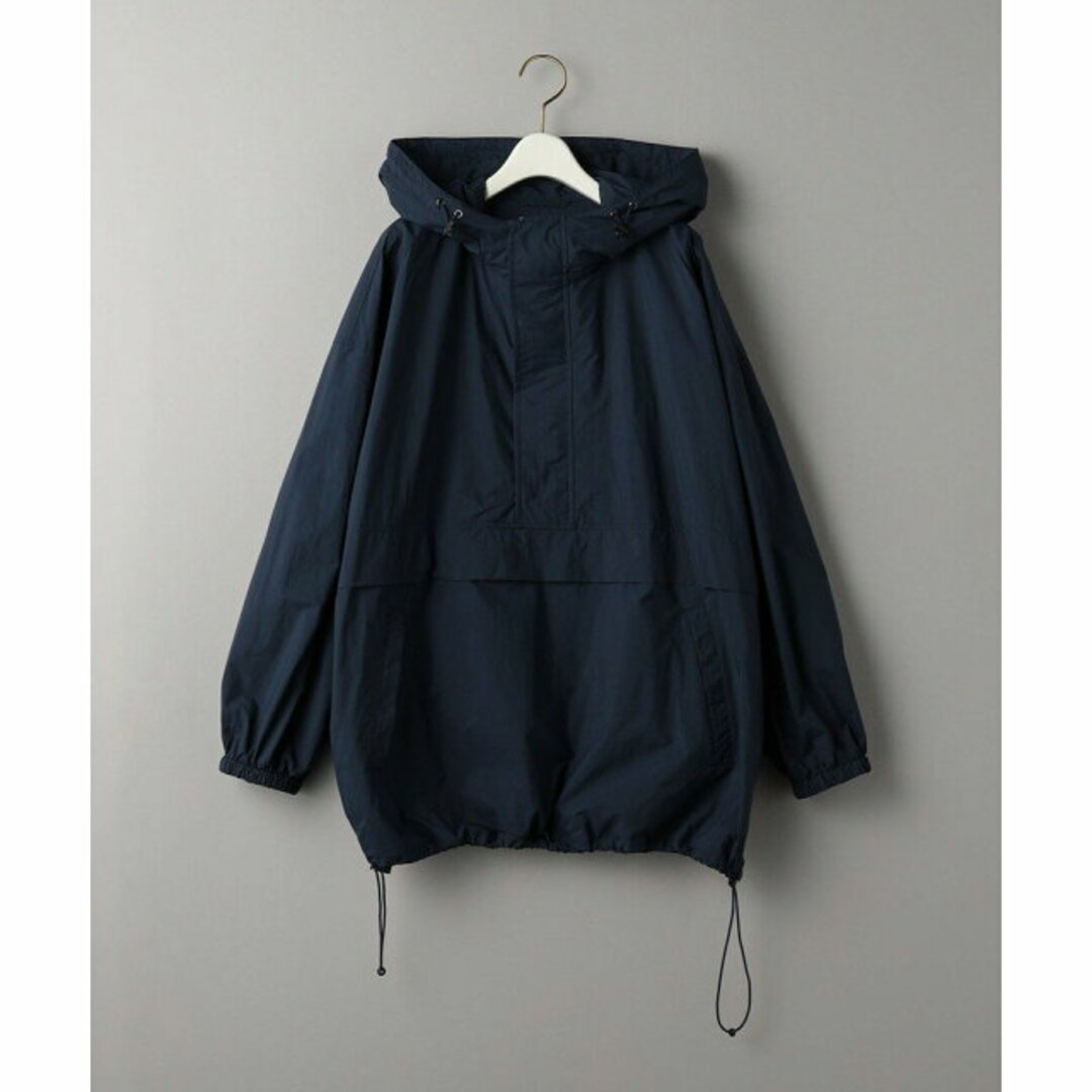 BEAUTY&YOUTH UNITED ARROWS(ビューティアンドユースユナイテッドアローズ)の【NAVY】ナイロンタフタ アノラックパーカー レディースのジャケット/アウター(ナイロンジャケット)の商品写真