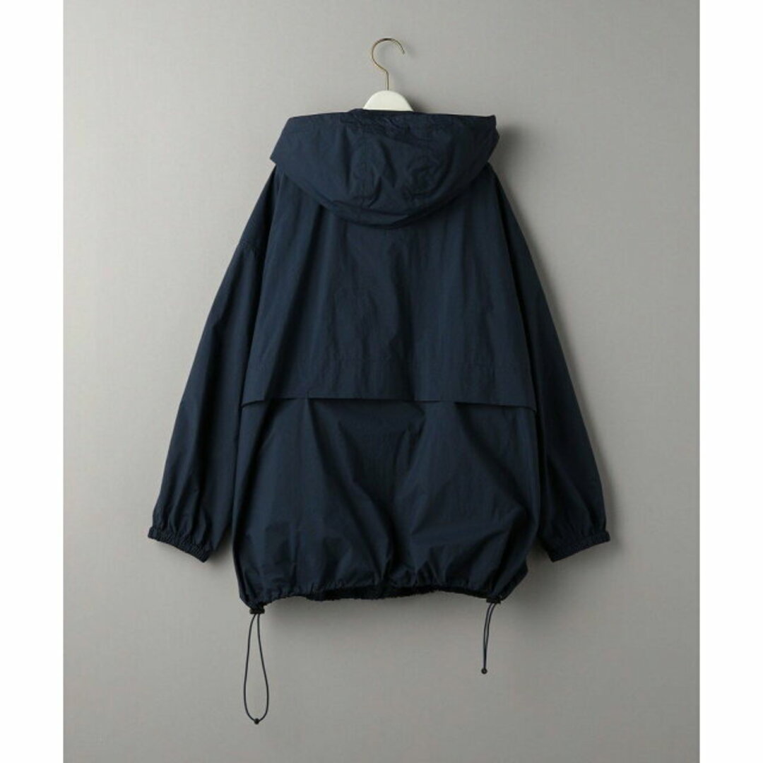 BEAUTY&YOUTH UNITED ARROWS(ビューティアンドユースユナイテッドアローズ)の【NAVY】【FREE】ナイロンタフタ アノラックパーカー レディースのジャケット/アウター(ナイロンジャケット)の商品写真