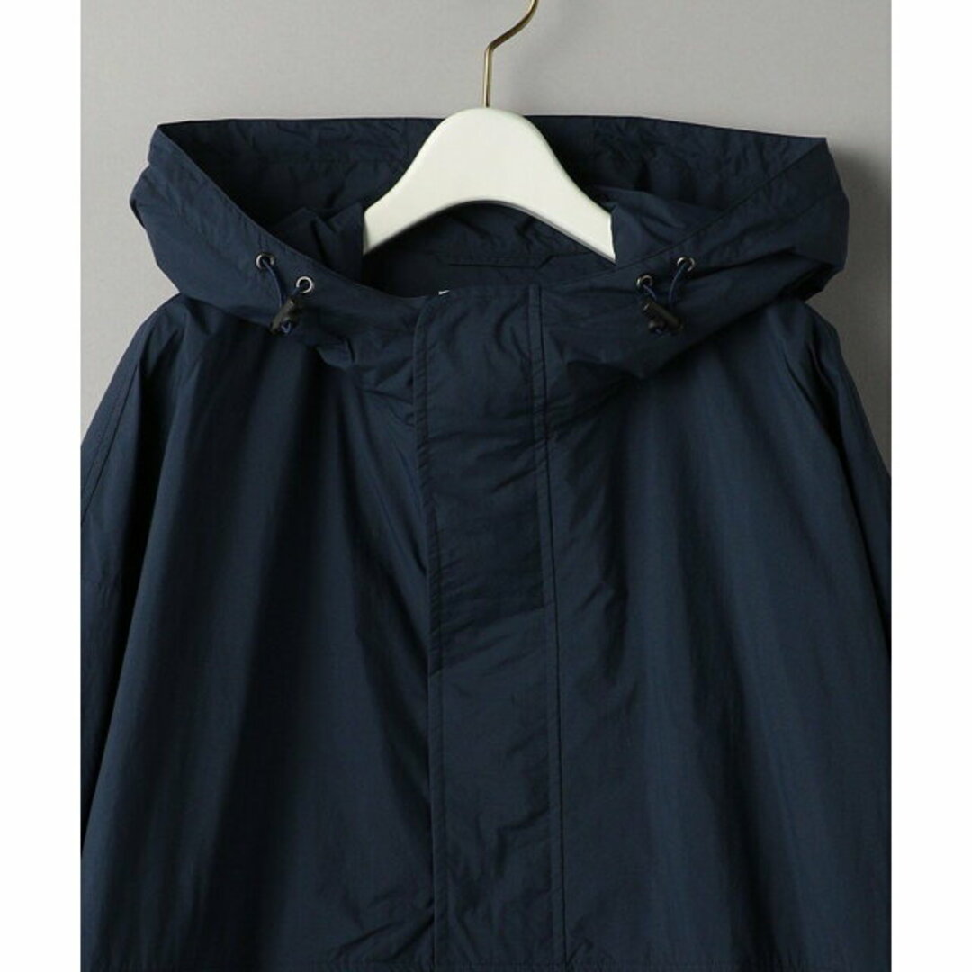 BEAUTY&YOUTH UNITED ARROWS(ビューティアンドユースユナイテッドアローズ)の【NAVY】ナイロンタフタ アノラックパーカー レディースのジャケット/アウター(ナイロンジャケット)の商品写真