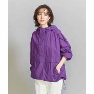 ビューティアンドユースユナイテッドアローズ(BEAUTY&YOUTH UNITED ARROWS)の【PURPLE】ナイロンタフタ アノラックパーカー(ナイロンジャケット)