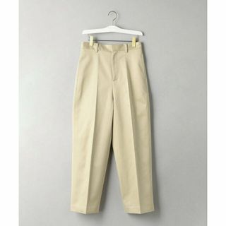 BEAUTY&YOUTH UNITED ARROWS - 【BEIGE】コットンチノ ハイライズ パンツ -ウォッシャブル-