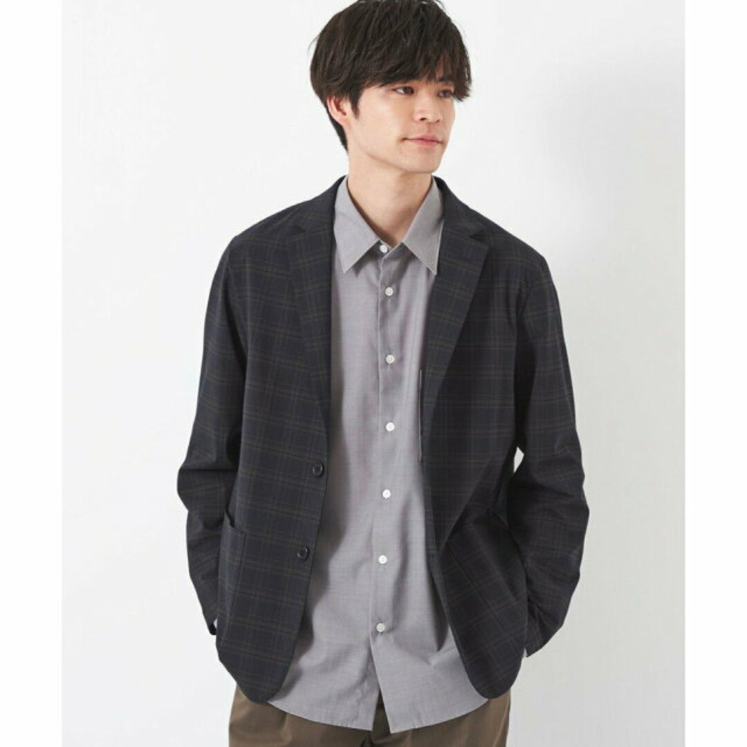 UNITED ARROWS green label relaxing - 【NAVY】【M】TR チェック 2B