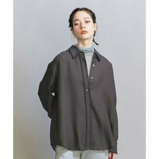 ビューティアンドユースユナイテッドアローズ(BEAUTY&YOUTH UNITED ARROWS)の【DK.BROWN】キュプラブレンド エンブロイダリー シャツ(シャツ/ブラウス(長袖/七分))